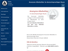 Tablet Screenshot of anonyme-alkoholiker.de