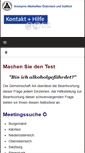 Mobile Screenshot of anonyme-alkoholiker.at